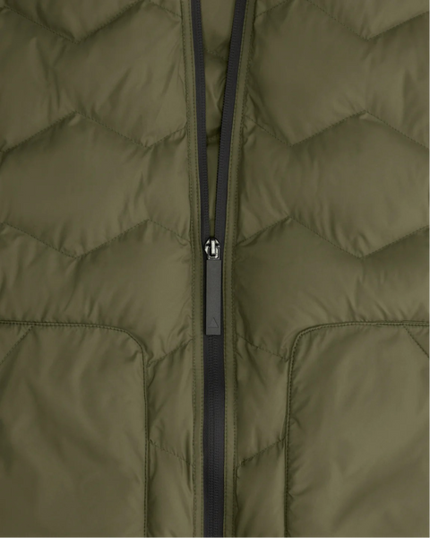MAIUM BODY WARMER (GREEN)