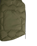 MAIUM BODY WARMER (GREEN)
