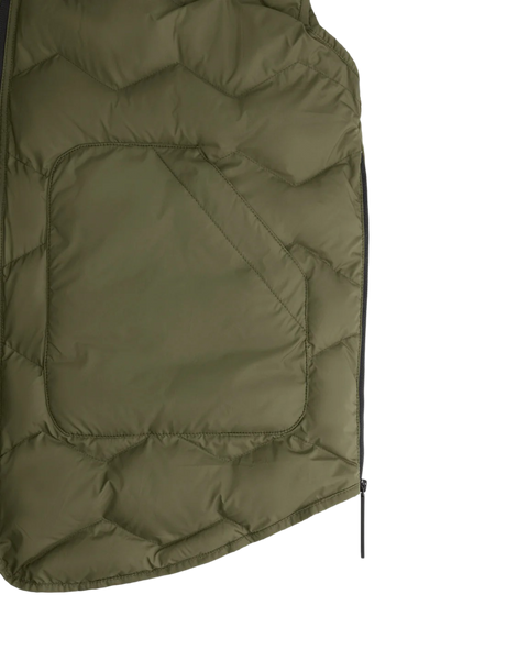 MAIUM BODY WARMER (GREEN)