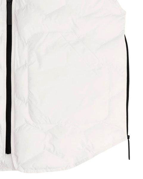 MAIUM BODY WARMER (WHISPER WHITE)