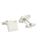 CORNER CRYSTAL CUFFLINKS (CLEAR)