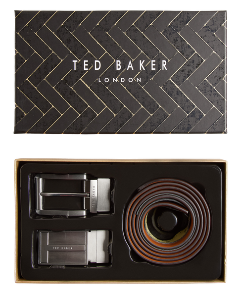 NEWBEY BELT IN A BOX (BROWN)