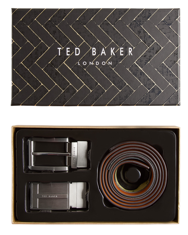 NEWBEY BELT IN A BOX (BROWN)