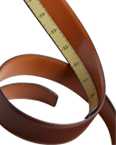 NEWBEY BELT IN A BOX (BROWN)