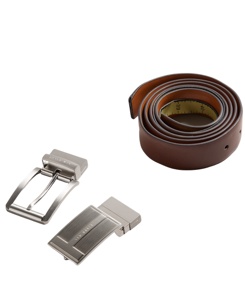 NEWBEY BELT IN A BOX (BROWN)