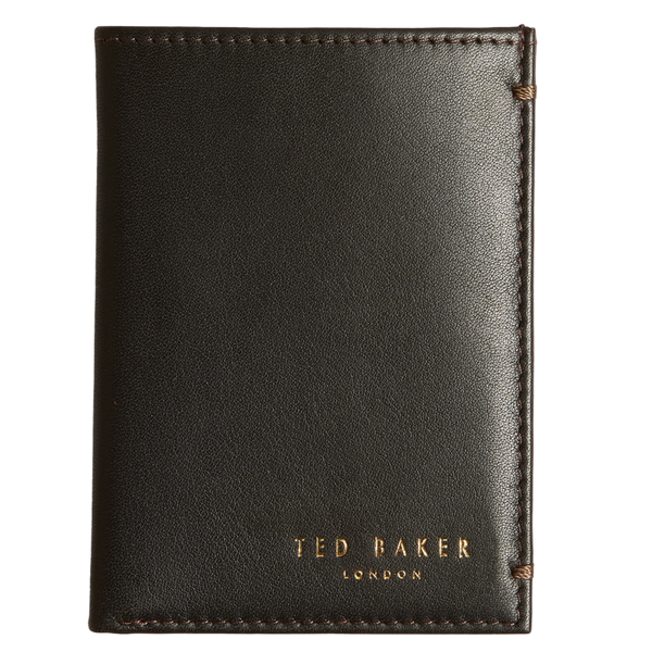 ZACKS BI-FOLD CARD HOLDER (DK BROWN)
