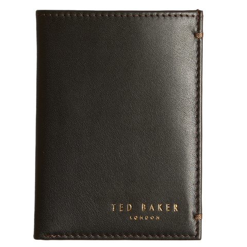 ZACKS BI-FOLD CARD HOLDER (DK BROWN)