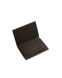 ZACKS BI-FOLD CARD HOLDER (DK BROWN)