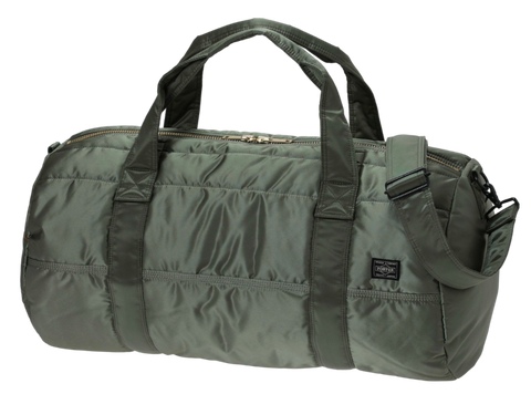 PORTER YOSHIDA & CO TANKER 2 WAY DUFFLE BAG "M" (SAGE GREEN)
