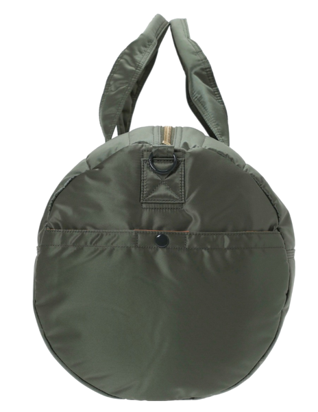 PORTER YOSHIDA & CO TANKER 2 WAY DUFFLE BAG "M" (SAGE GREEN)