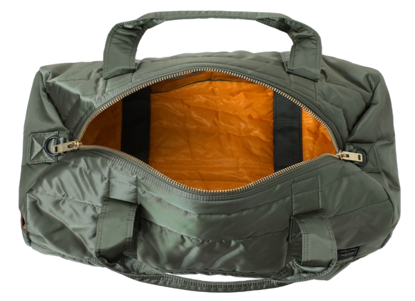PORTER YOSHIDA & CO TANKER 2 WAY DUFFLE BAG "M" (SAGE GREEN)
