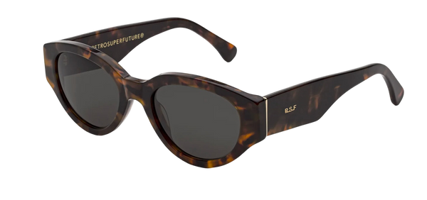 RETROSUPERFUTURE DREW MAMA SUNGLASSES (CLASSIC HAVANA)