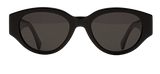 RETROSUPERFUTURE DREW MAMA SUNGLASSES (BLACK)