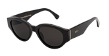 RETROSUPERFUTURE DREW MAMA SUNGLASSES (BLACK)