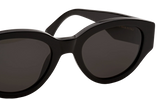 RETROSUPERFUTURE DREW MAMA SUNGLASSES (BLACK)