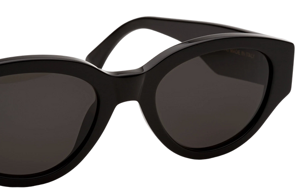 RETROSUPERFUTURE DREW MAMA SUNGLASSES (BLACK)