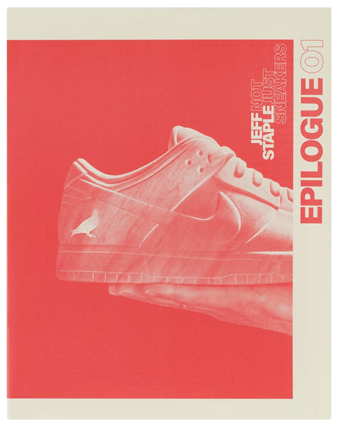 Jeff Staple Deluxe: Not Just Sneakers" by Jeff Staple & Hiroshi Fujiwara