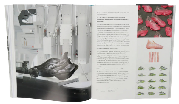 Future Now : Virtual Sneakers to Cutting-Edge Kicks