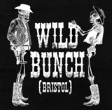 AKA SIX x WILD BUNCH x FRAGMENT SKELETONS TEE (BLACK)