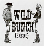 AKA SIX x WILD BUNCH x FRAGMENT SKELETONS TEE (WHITE)