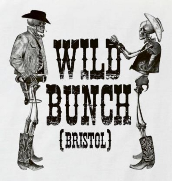 AKA SIX x WILD BUNCH x FRAGMENT SKELETONS TEE (WHITE)