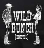 AKA SIX x WILD BUNCH x FRAGMENT SKELETONS SWEAT (BLACK)