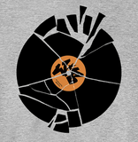 AKA SIX x WILD BUNCH x FRAGMENT BROKEN RECORD SWEAT (MARL GREY)
