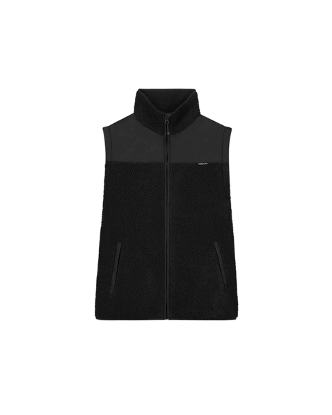 MAIUM TEDDY CARDIGAN (BLACK)