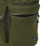 PORTER YOSHIDA & CO UNIT 2 WAY HELMET BAG (OLIVE)