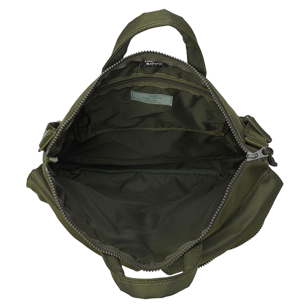 PORTER YOSHIDA & CO UNIT 2 WAY HELMET BAG (OLIVE)