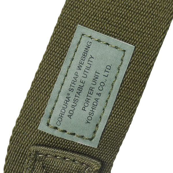 PORTER YOSHIDA & CO UNIT 2 WAY HELMET BAG (OLIVE)