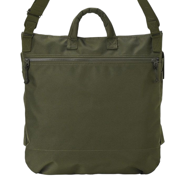 PORTER YOSHIDA & CO UNIT 2 WAY HELMET BAG (OLIVE)