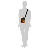 PORTER YOSHIDA & CO STAND VERTICLE SHOULDER BAG (ORANGE CAMO) (Copy)