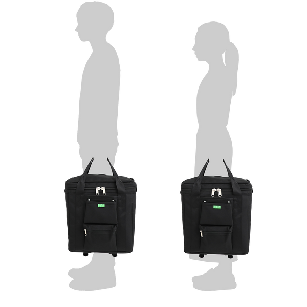 PORTER YOSHIDA & CO UNION RECORD BAG (YELLOW)