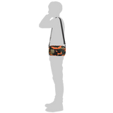 PORTER YOSHIDA & CO STAND 2 WAY SHOULDER BAG (ORANGE CAMO)