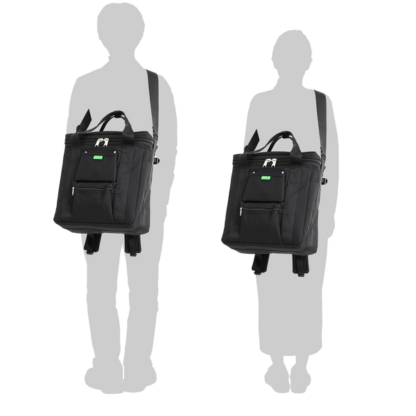 PORTER YOSHIDA & CO UNION RECORD BAG (YELLOW)