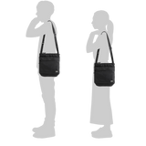 PORTER YOSHIDA & CO FORCE SHOULDER BAG (BLACK)