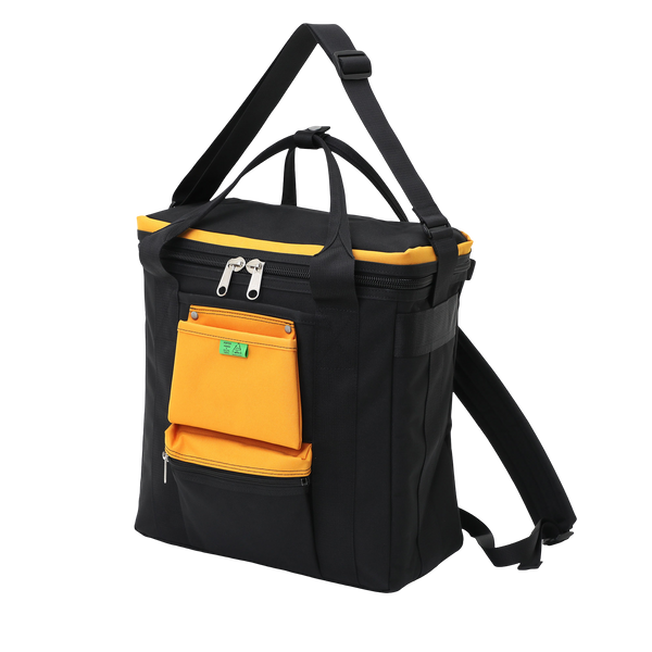 PORTER YOSHIDA & CO UNION RECORD BAG (YELLOW)