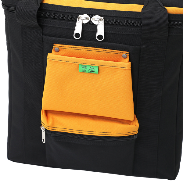 PORTER YOSHIDA & CO UNION RECORD BAG (YELLOW)