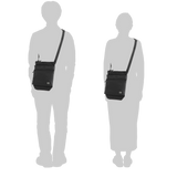 PORTER YOSHIDA & CO FORCE SHOULDER BAG (BLACK)