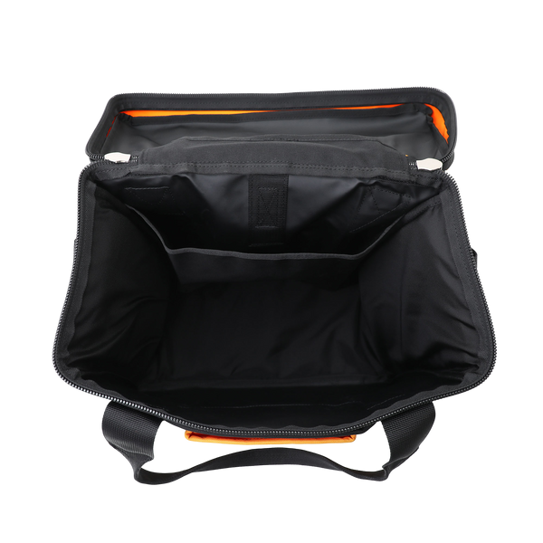 PORTER YOSHIDA & CO UNION RECORD BAG (BLACK)