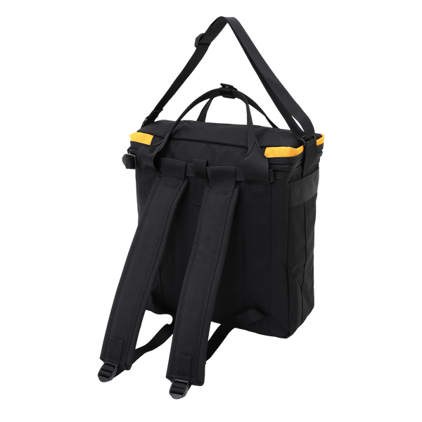 PORTER YOSHIDA & CO UNION RECORD BAG (BLACK)