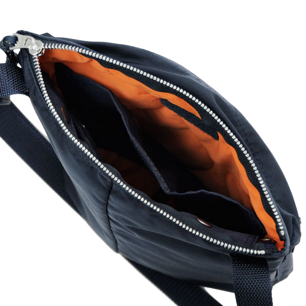 PORTER YOSHIDA & CO FORCE SHOULDER BAG (BLACK)