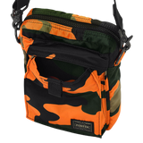 PORTER YOSHIDA & CO STAND VERTICLE SHOULDER BAG (ORANGE CAMO) (Copy)