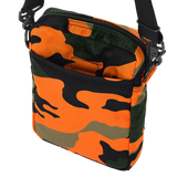 PORTER YOSHIDA & CO STAND VERTICLE SHOULDER BAG (ORANGE CAMO) (Copy)