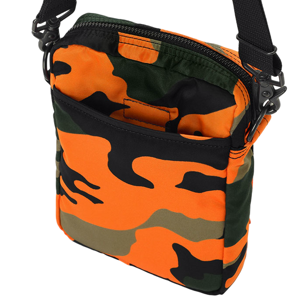 PORTER YOSHIDA & CO STAND VERTICLE SHOULDER BAG (ORANGE CAMO) (Copy)
