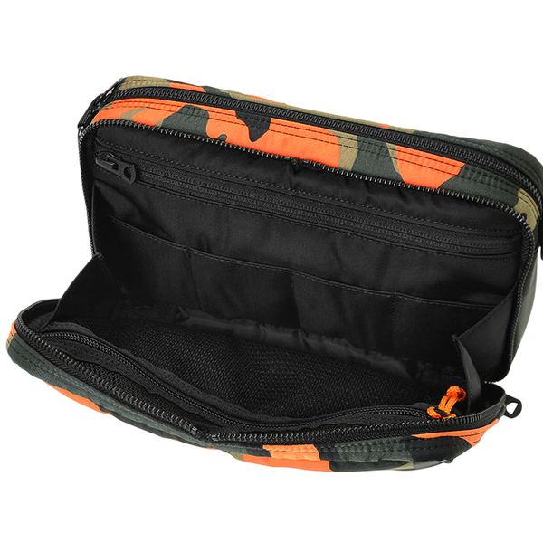 PORTER YOSHIDA & CO STAND 2 WAY SHOULDER BAG (ORANGE CAMO)