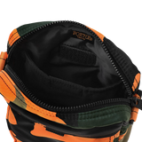 PORTER YOSHIDA & CO STAND VERTICLE SHOULDER BAG (ORANGE CAMO) (Copy)