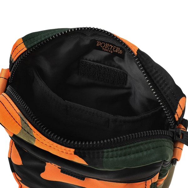 PORTER YOSHIDA & CO STAND VERTICLE SHOULDER BAG (ORANGE CAMO) (Copy)