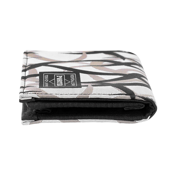 PORTER YOSHIDA & CO GHILLE BUSINESS CARD CASE (TRIBAL CAMO)